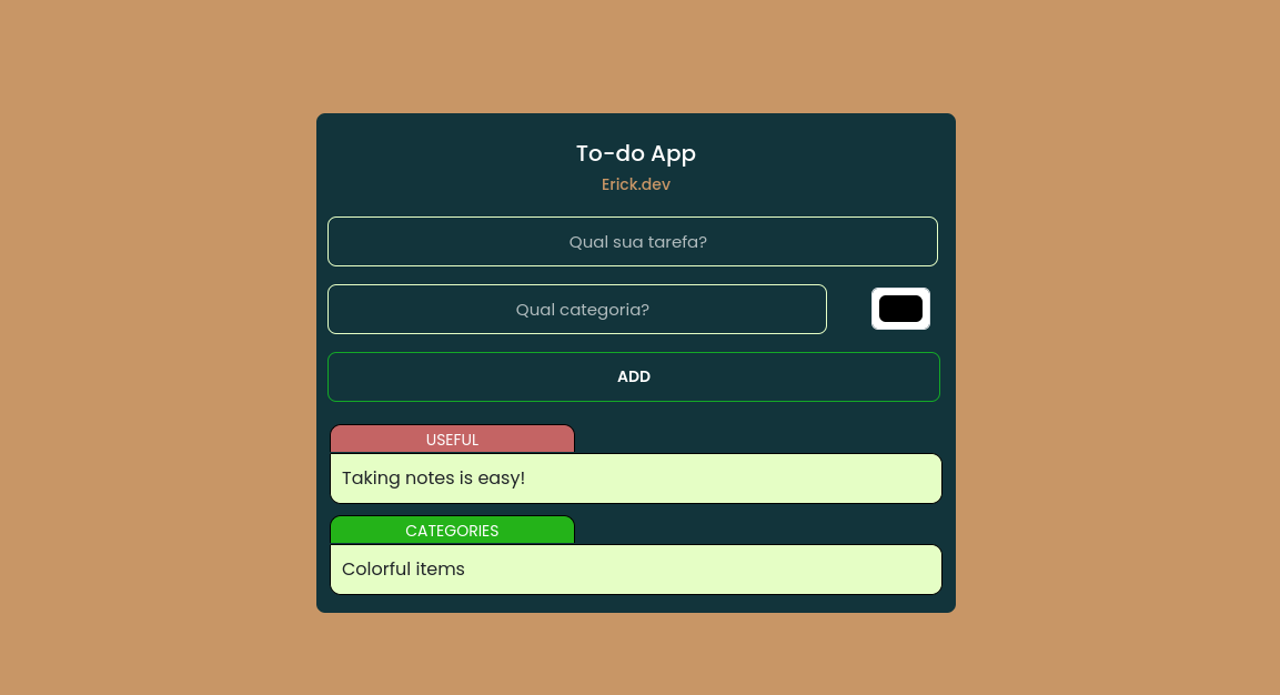 Website Todo App