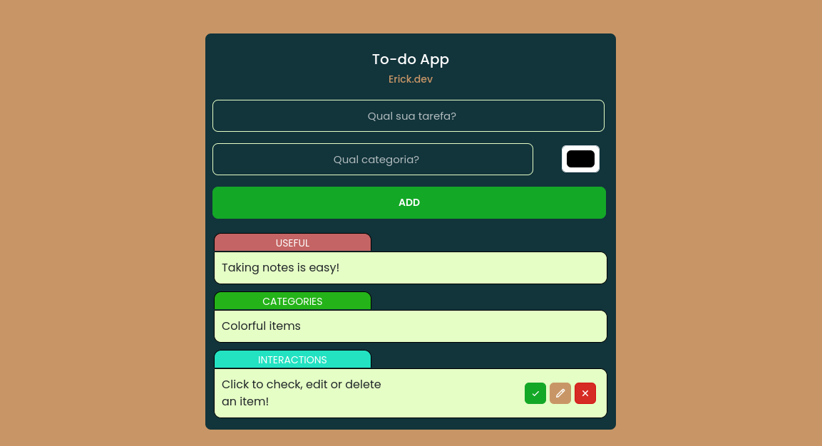 Website Todo App
